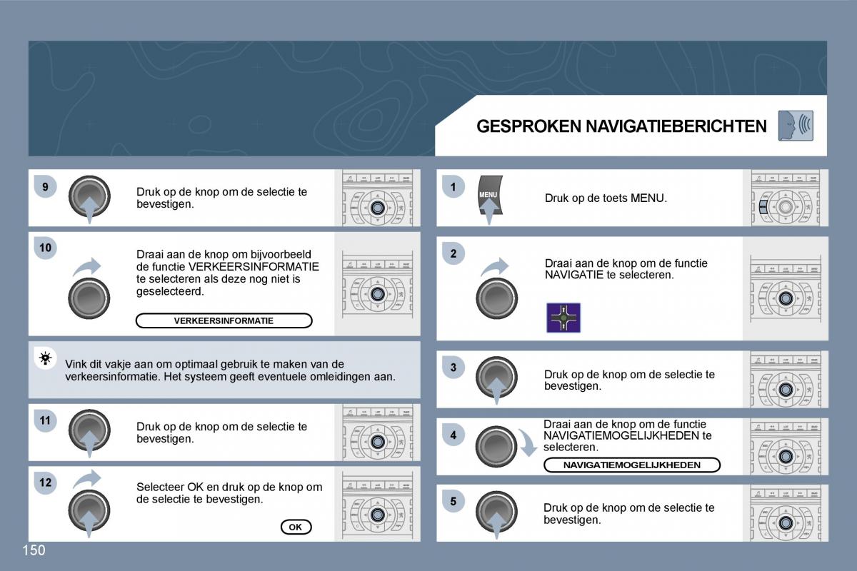 manual Peugeot 407 Peugeot 407 handleiding / page 167