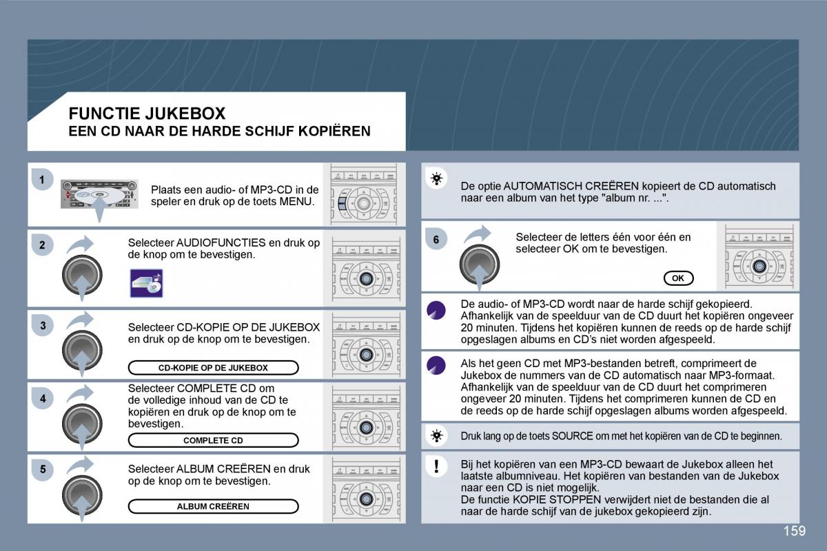 manual Peugeot 407 Peugeot 407 handleiding / page 176