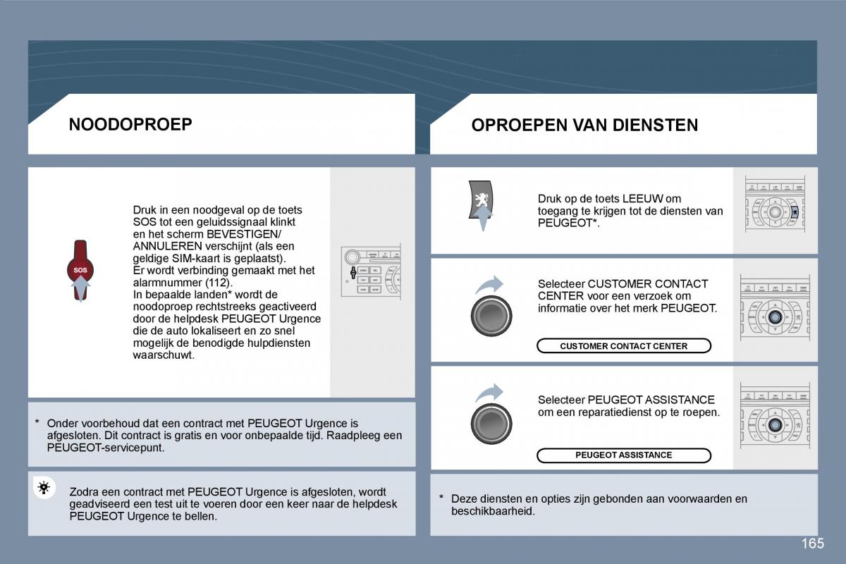 Peugeot 407 handleiding / page 182