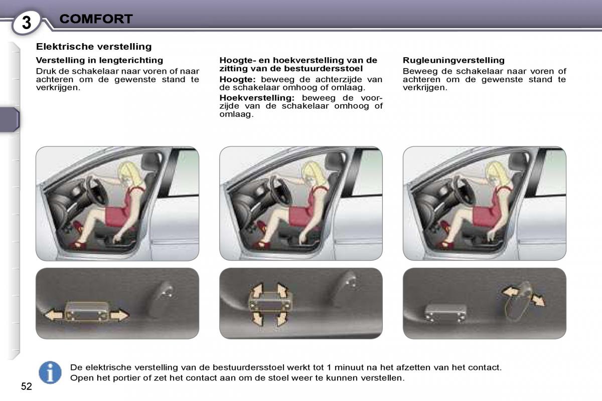 manual Peugeot 407 Peugeot 407 handleiding / page 51