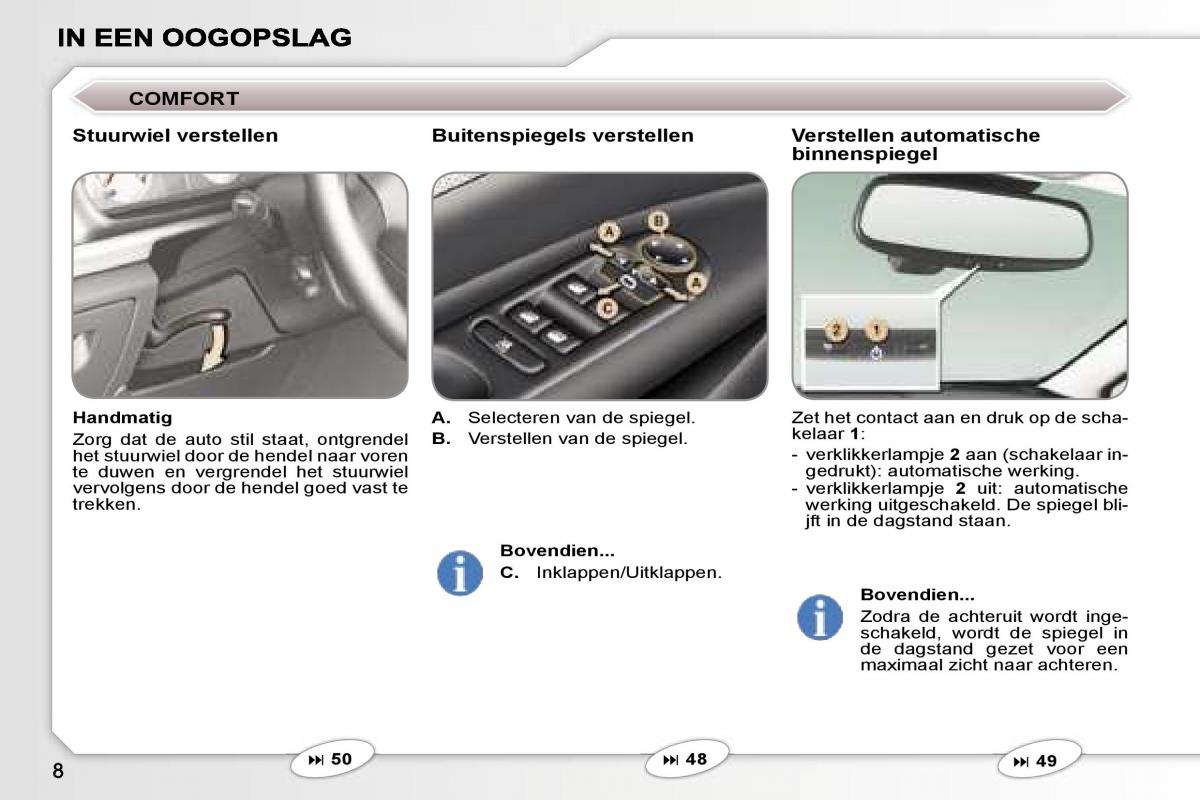 Peugeot 407 handleiding / page 5