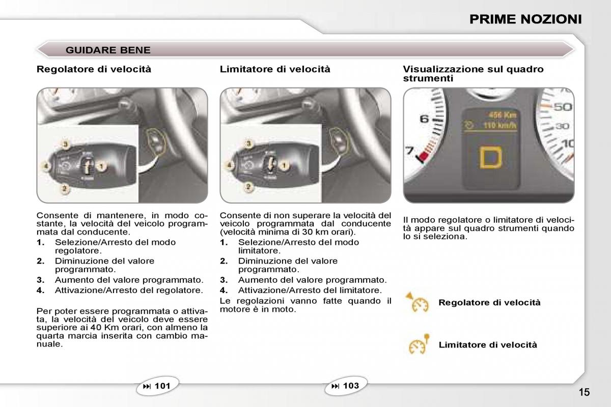 manual  Peugeot 407 manuale del proprietario / page 12