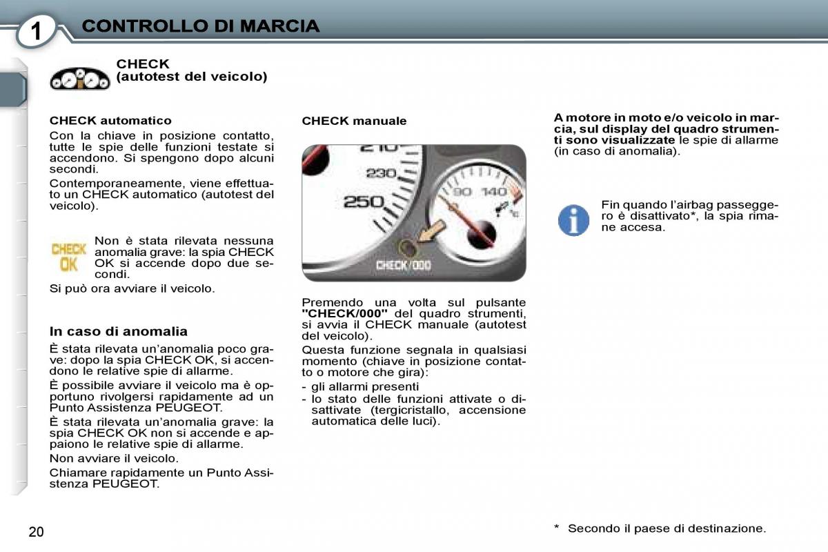 Peugeot 407 manuale del proprietario / page 17