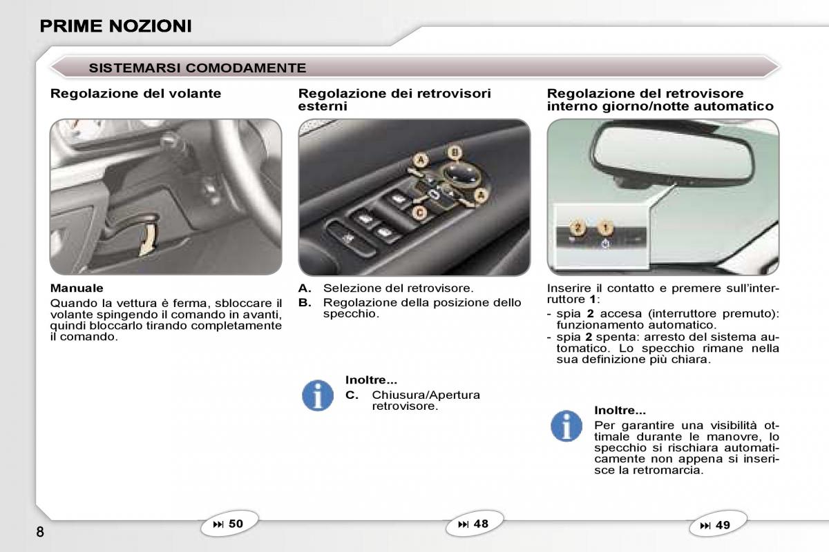manual  Peugeot 407 manuale del proprietario / page 5