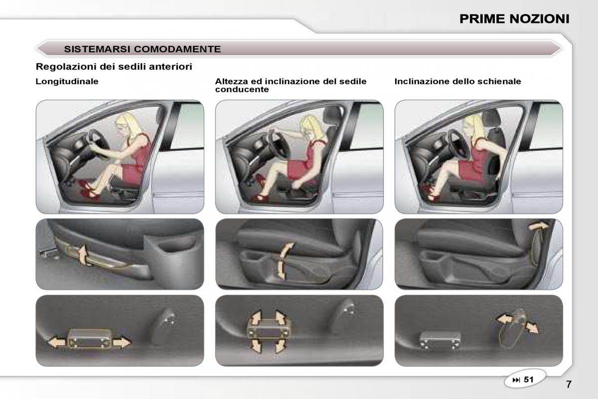 manual  Peugeot 407 manuale del proprietario / page 4