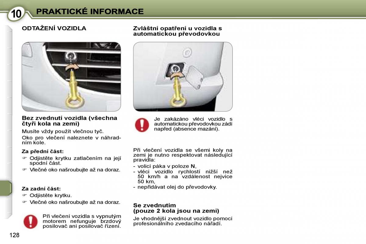 Peugeot 407 navod k obsludze / page 145