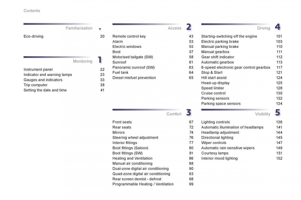 Peugeot 407 Owners Manual