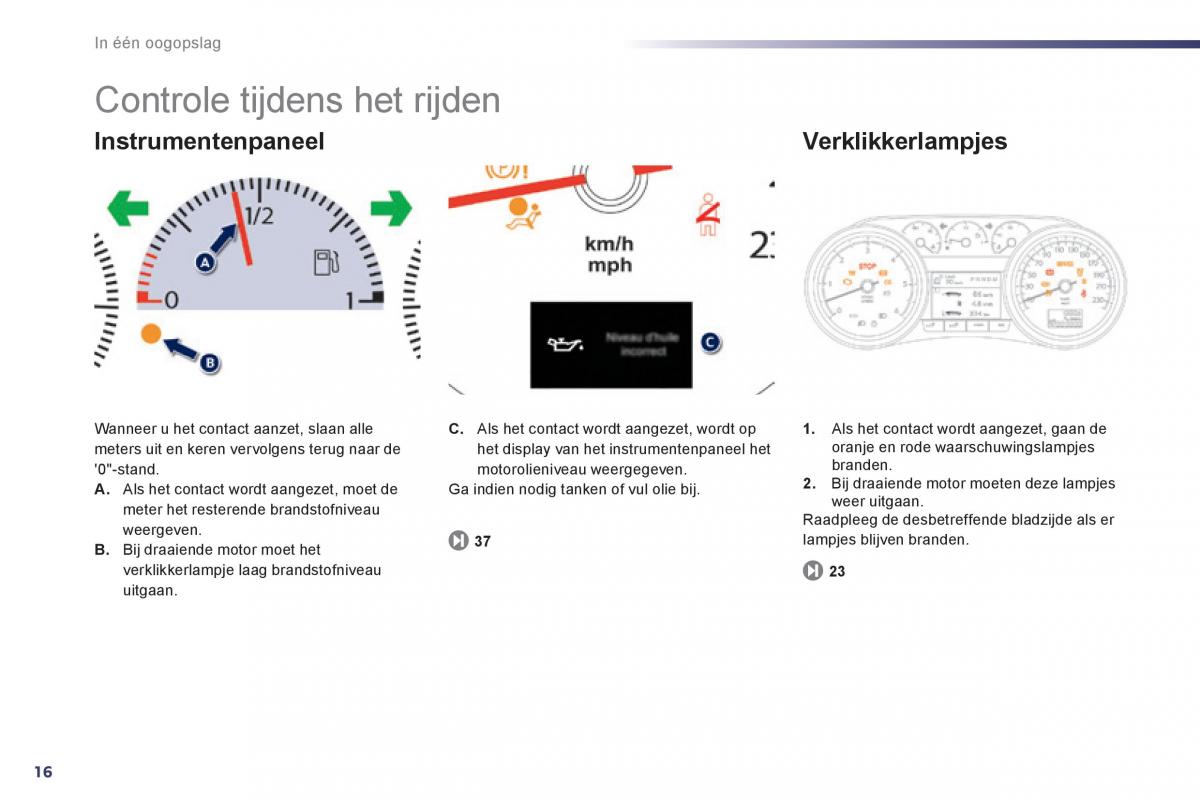 Peugeot 508 handleiding / page 18