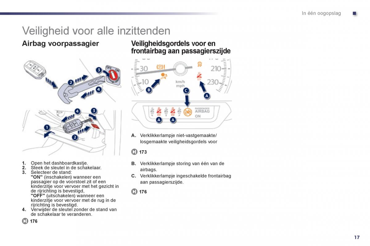 Peugeot 508 handleiding / page 19