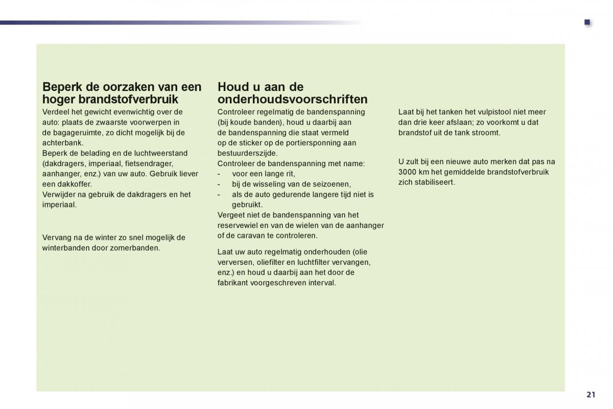 Peugeot 508 handleiding / page 23