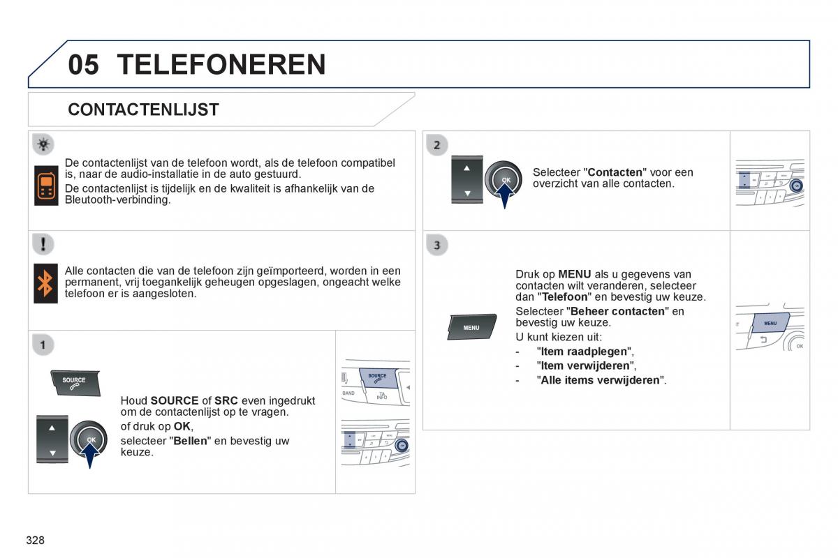 Peugeot 508 handleiding / page 330