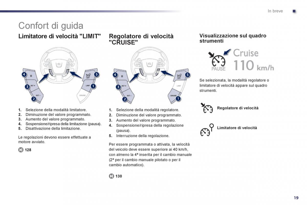 Peugeot 508 manuale del proprietario / page 21
