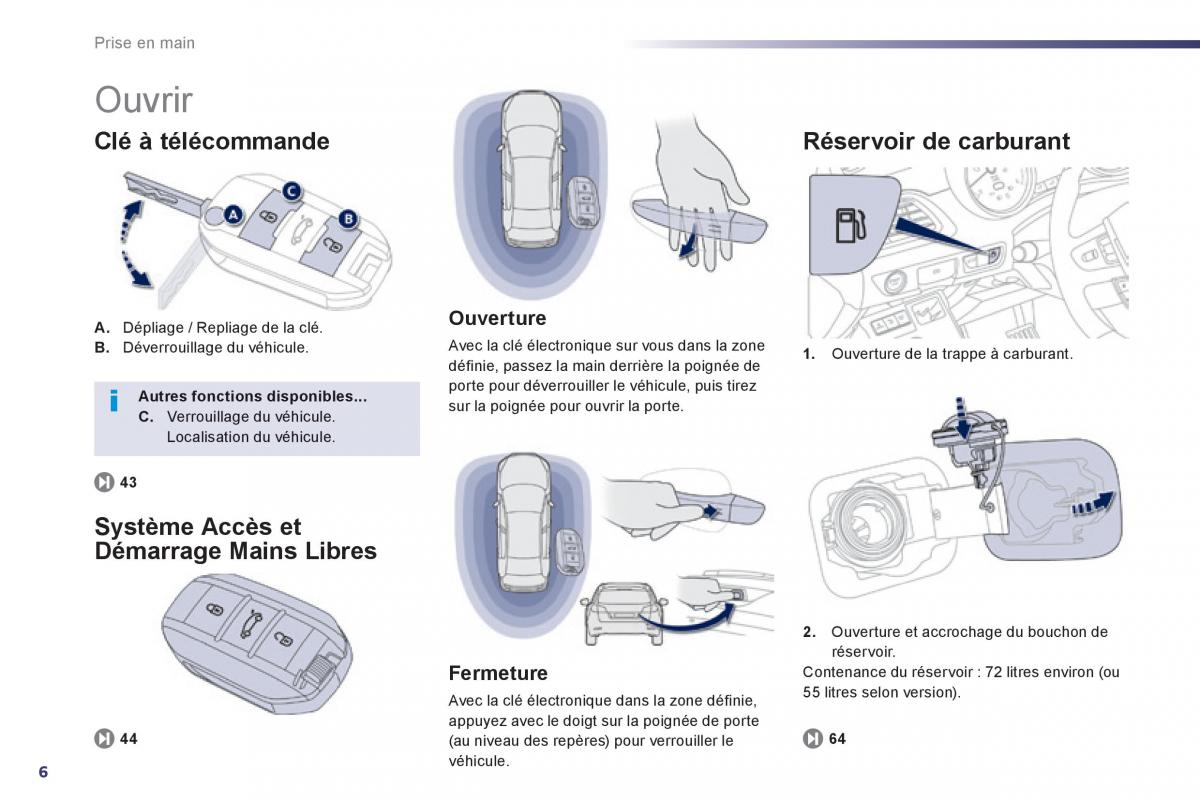 Peugeot 508 manuel du proprietaire / page 8