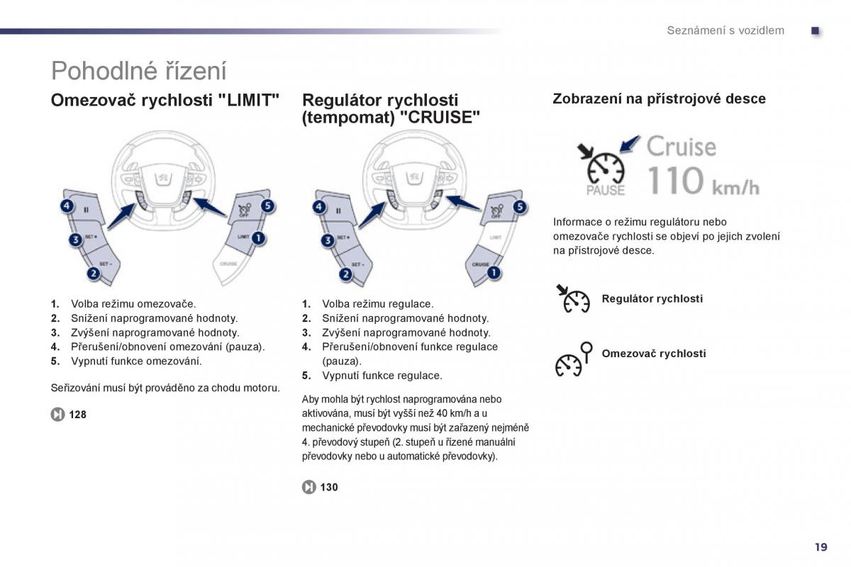 Peugeot 508 navod k obsludze / page 21