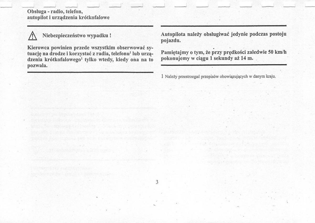 instrukcja obsługi  Mercedes Benz CLK W208 instrukcja / page 5