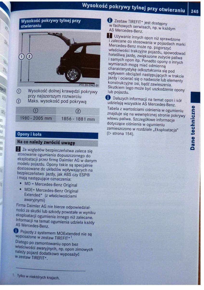 manual Mercedes B Mercedes Benz B Class W245 instrukcja