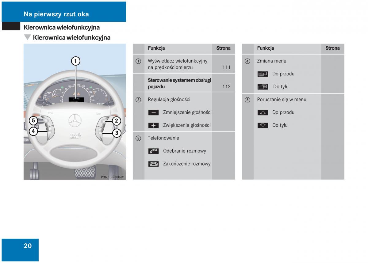 Mercedes Benz S Class W220 instrukcja obslugi / page 17