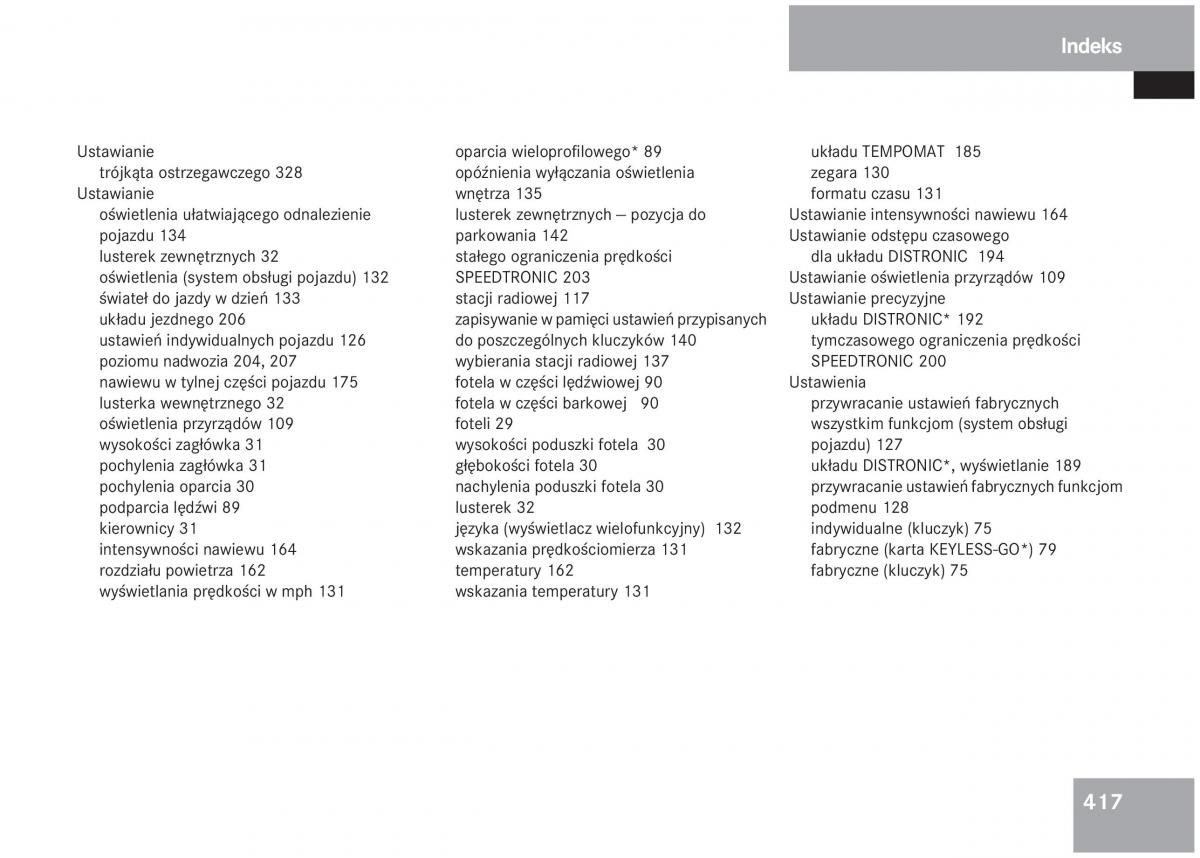 Mercedes Benz S Class W220 instrukcja obslugi / page 411