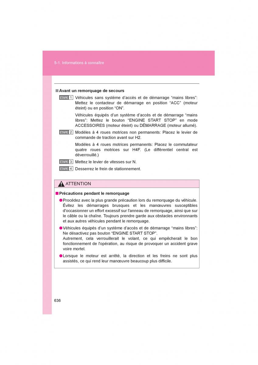 Toyota 4Runner 5 V N280 manuel du proprietaire / page 638