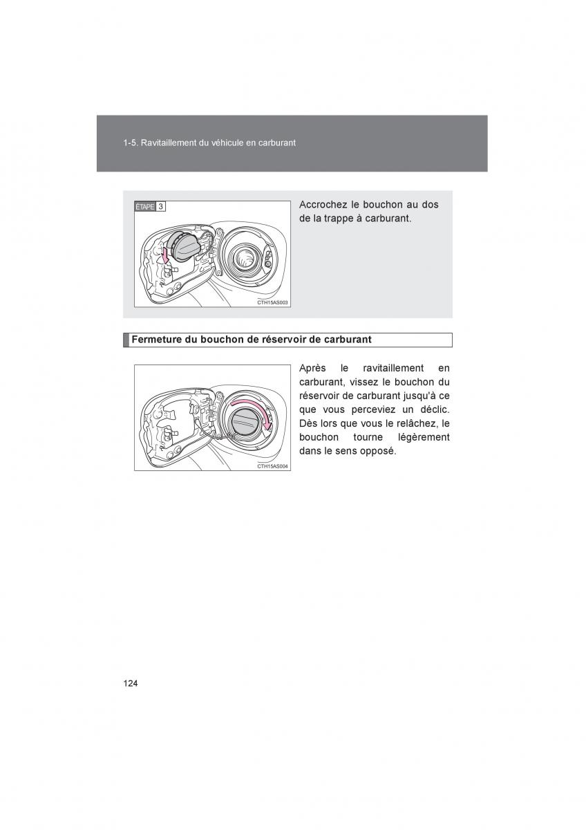 Toyota 4Runner 5 V N280 manuel du proprietaire / page 126