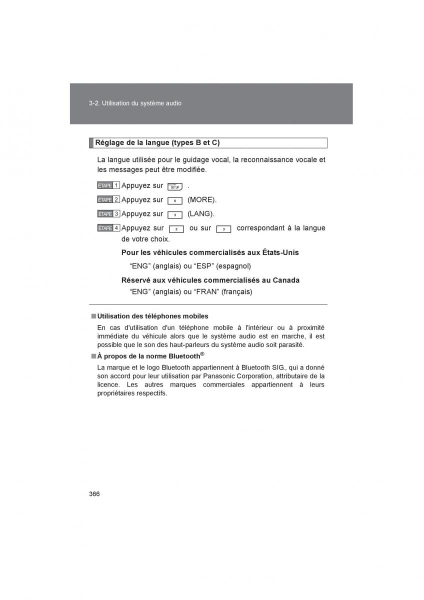 Toyota 4Runner 5 V N280 manuel du proprietaire / page 368
