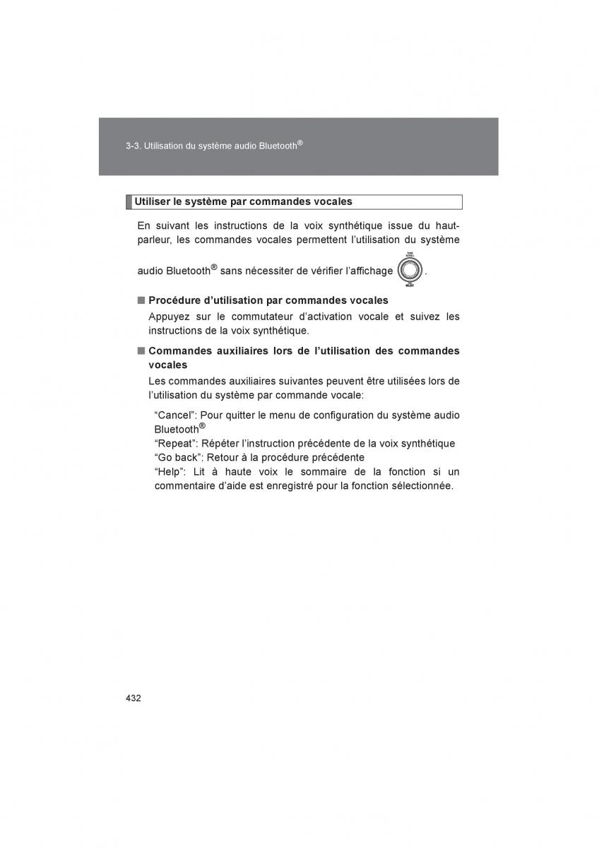 Toyota 4Runner 5 V N280 manuel du proprietaire / page 434