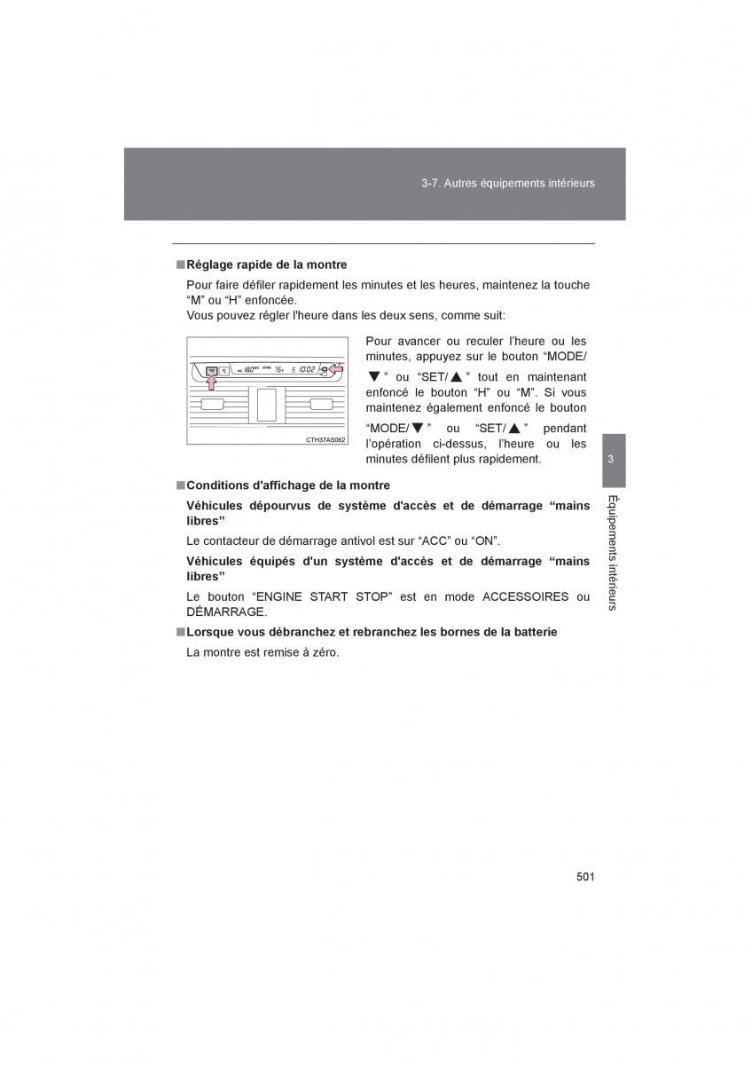 Toyota 4Runner 5 V N280 manuel du proprietaire / page 503