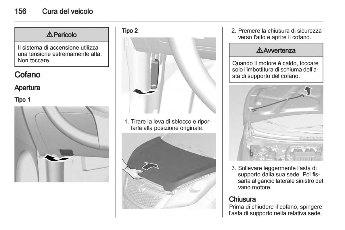 Chevrolet Spark M300 manuale del proprietario / page 156