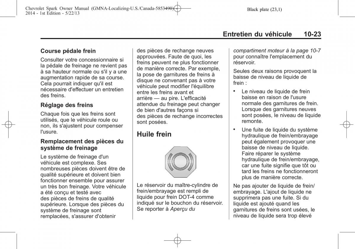 Chevrolet Spark M300 manuel du proprietaire / page 275