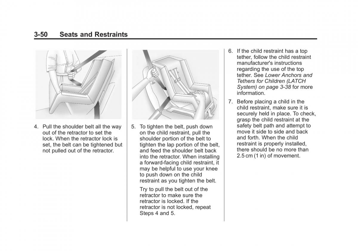Chevrolet Spark M300 owners manual / page 88