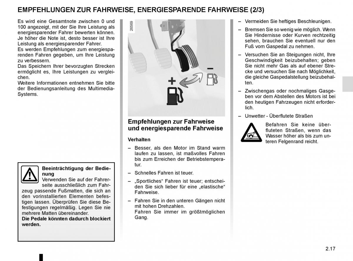 manual Renault Scenic Renault Scenic III 3 Handbuch / page 109