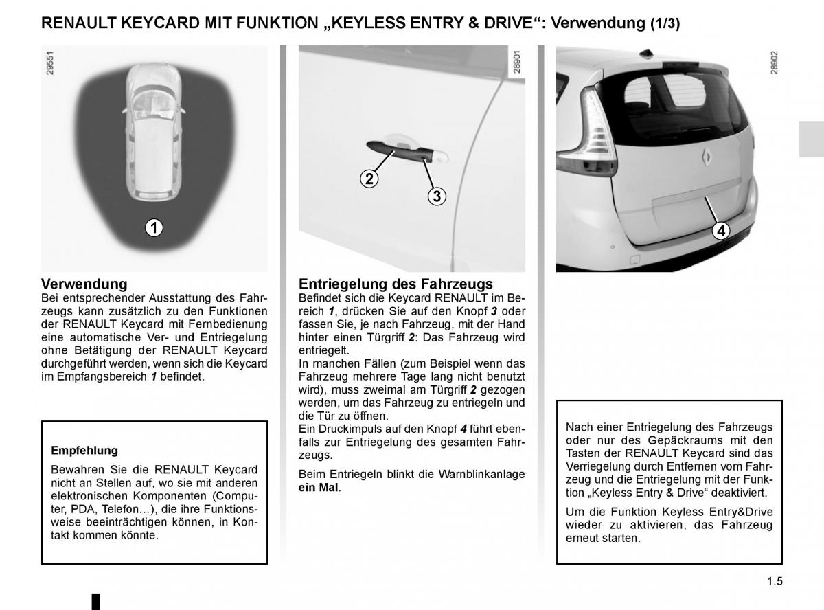manual Renault Scenic Renault Scenic III 3 Handbuch / page 11