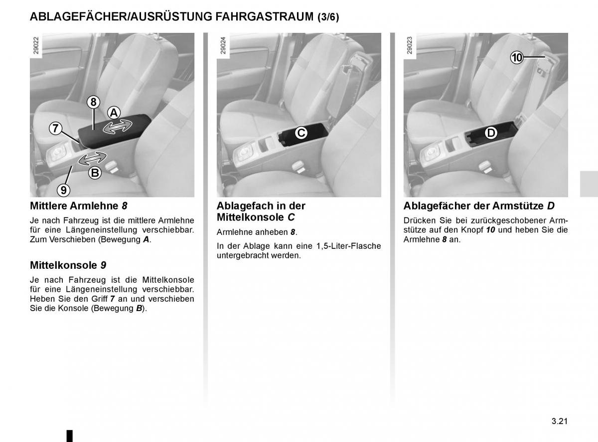 manual Renault Scenic Renault Scenic III 3 Handbuch / page 161