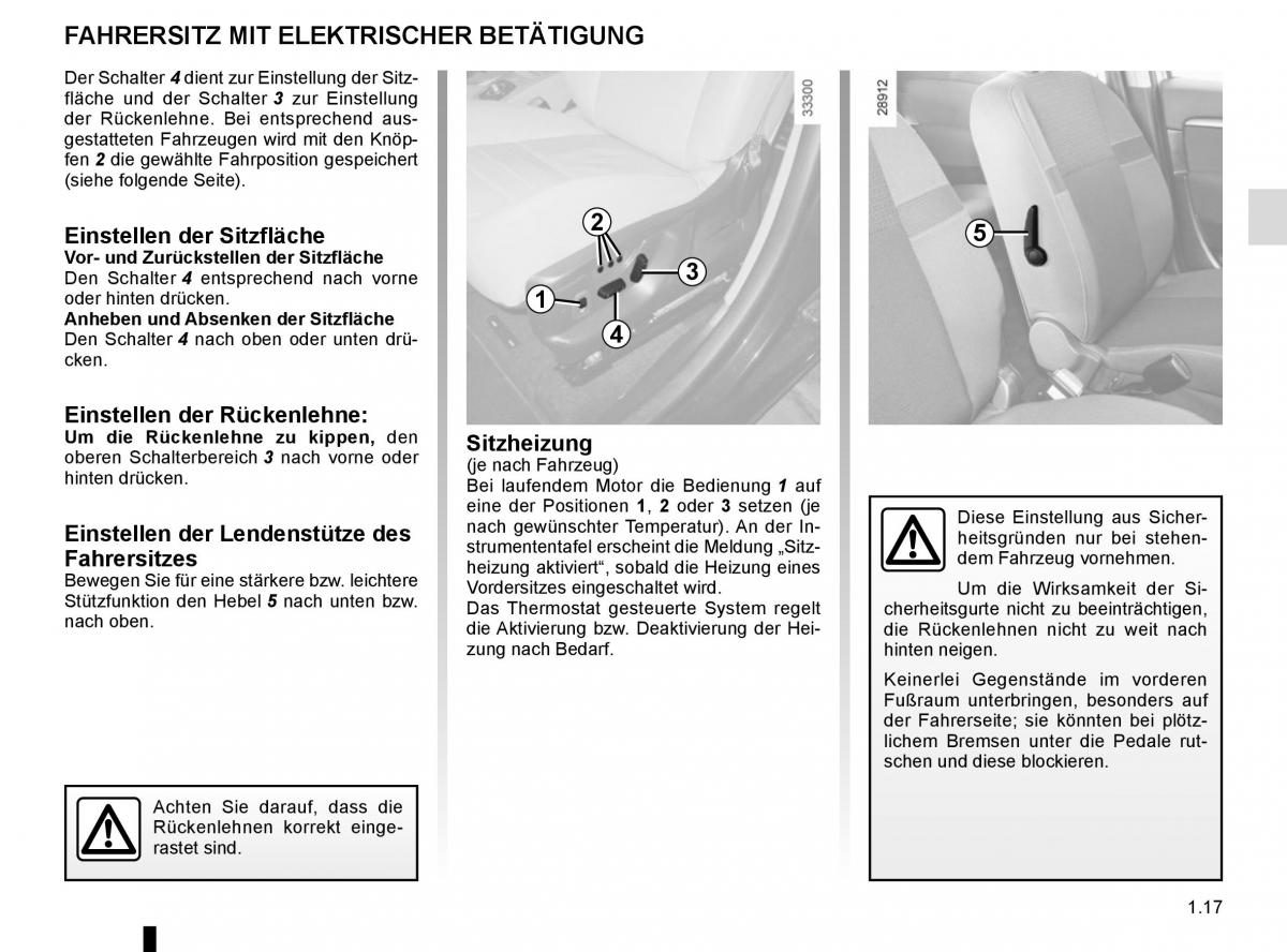 Renault Scenic III 3 Handbuch / page 23