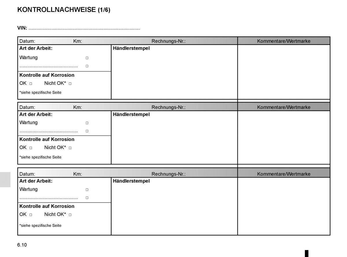 Renault Scenic III 3 Handbuch / page 250