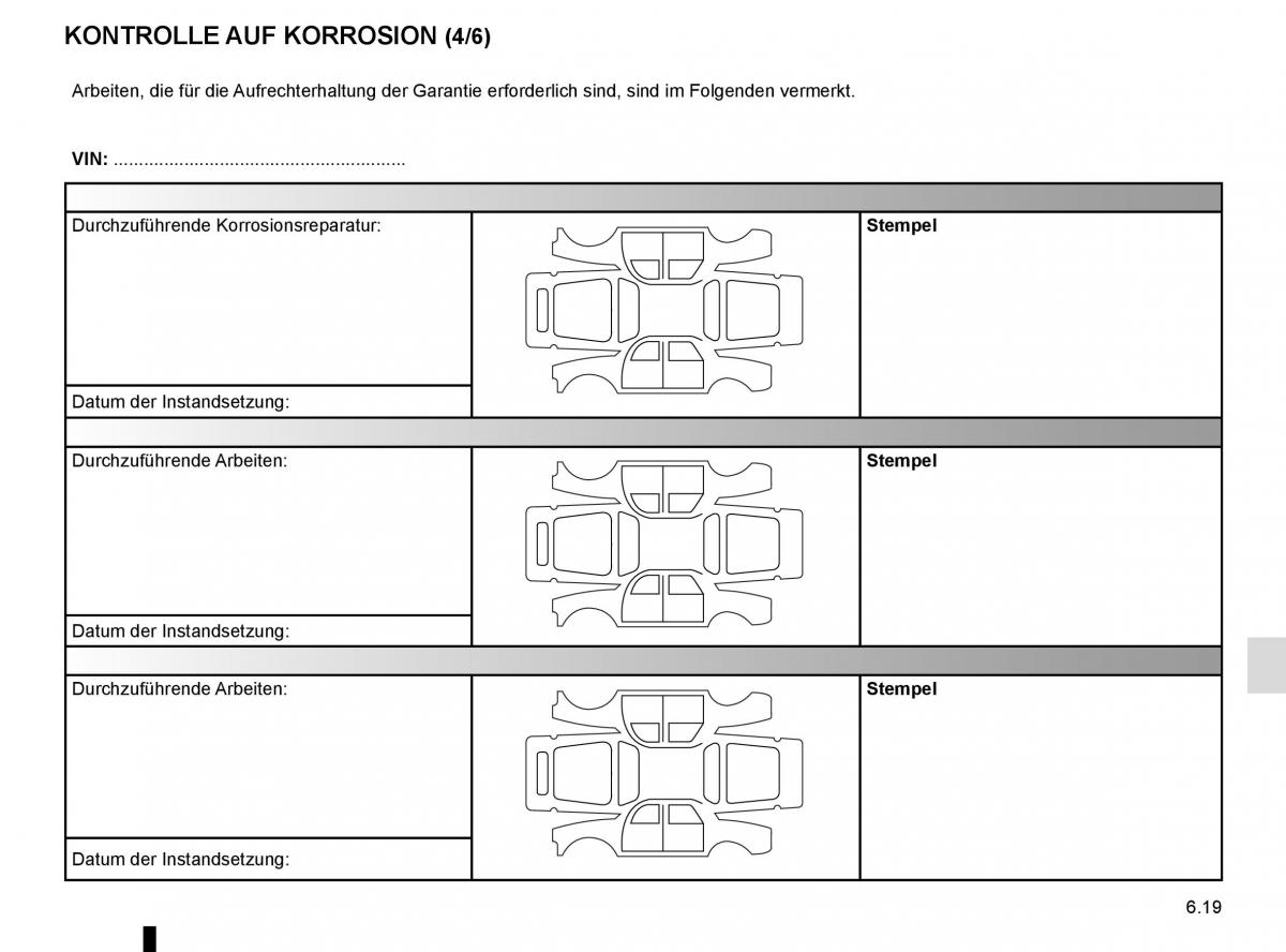 Renault Scenic III 3 Handbuch / page 259