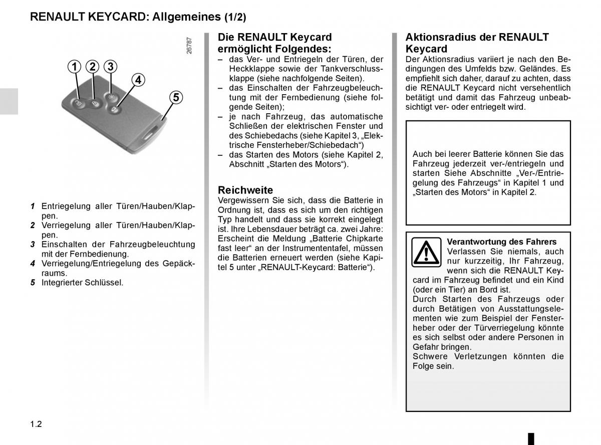 Renault Scenic III 3 Handbuch / page 8