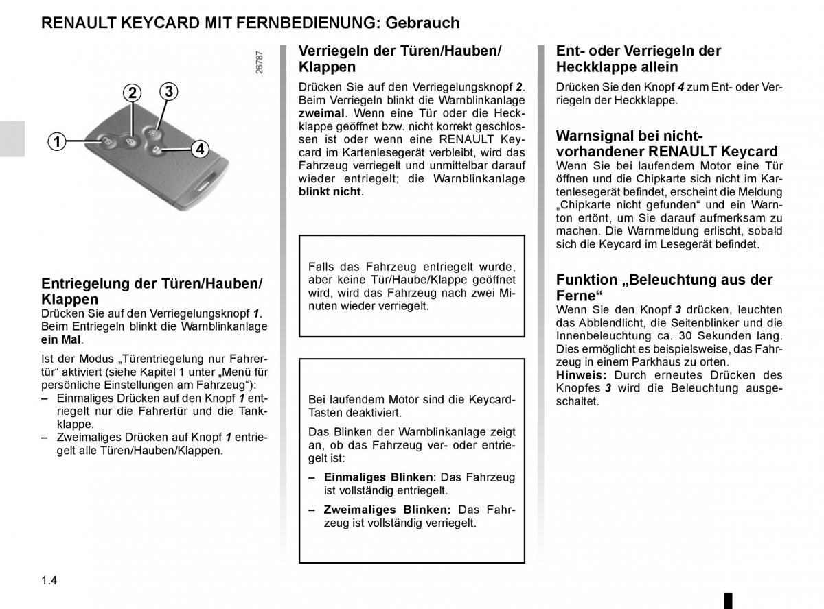 Renault Scenic III 3 Handbuch / page 10