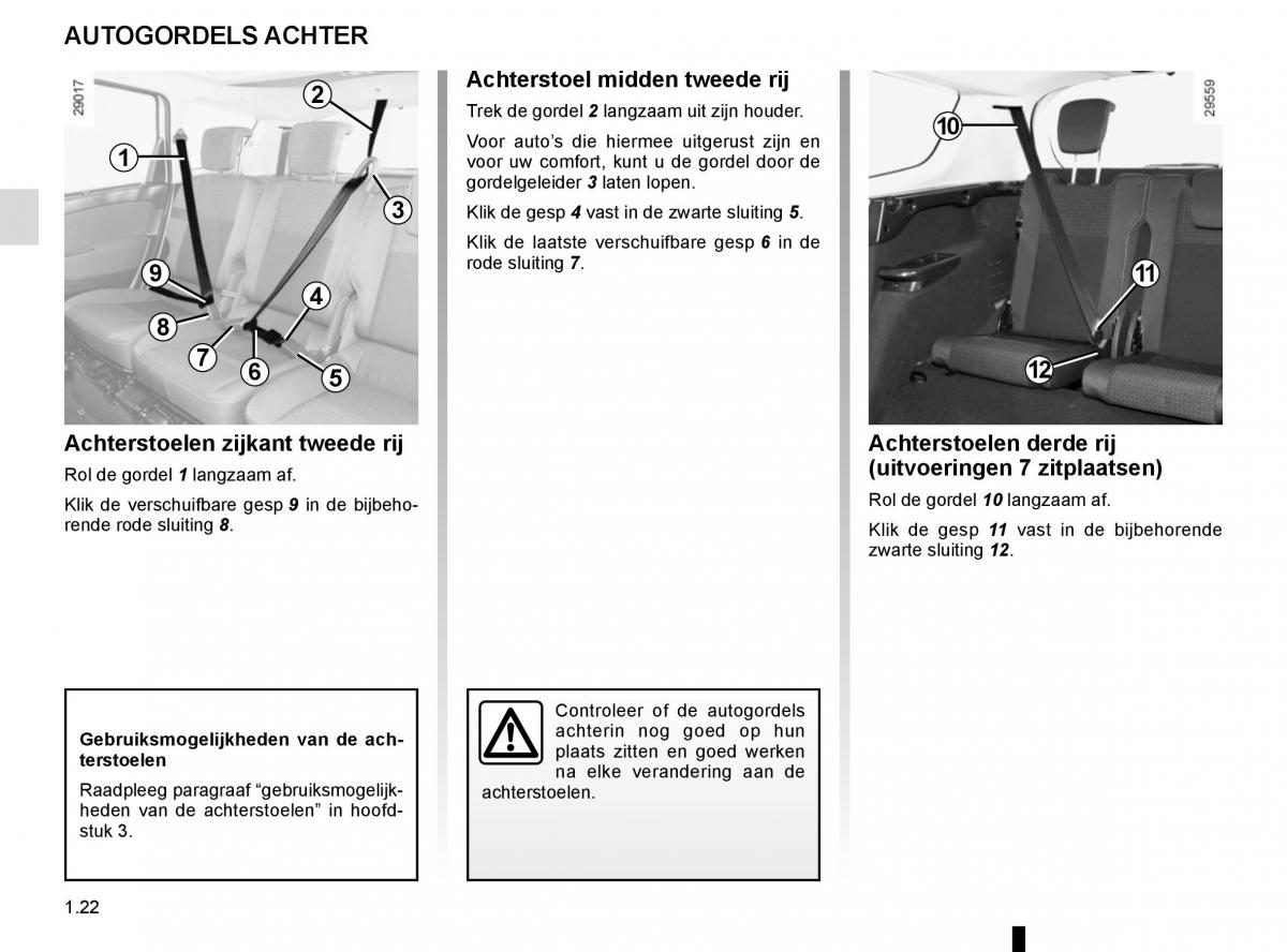 Renault Scenic III 3 handleiding / page 28