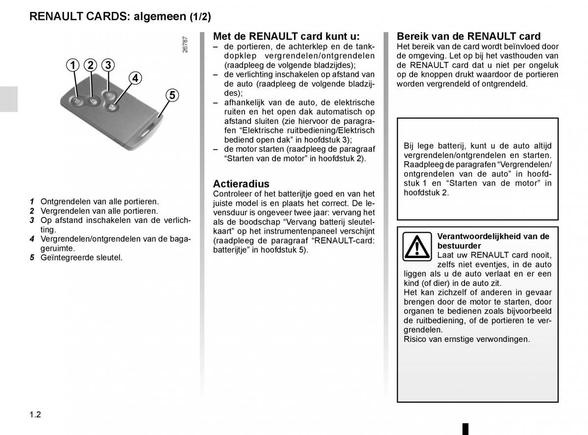 Renault Scenic III 3 handleiding / page 8