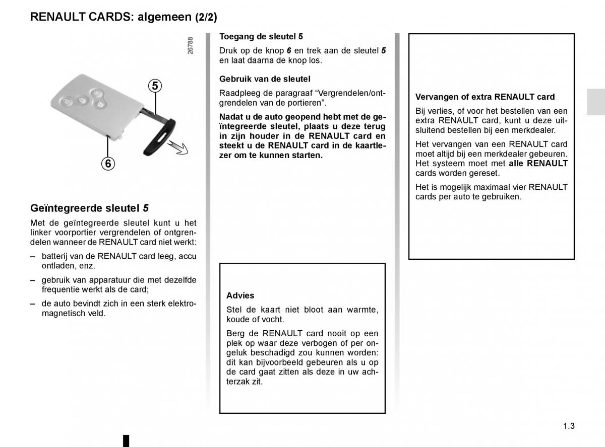 Renault Scenic III 3 handleiding / page 9