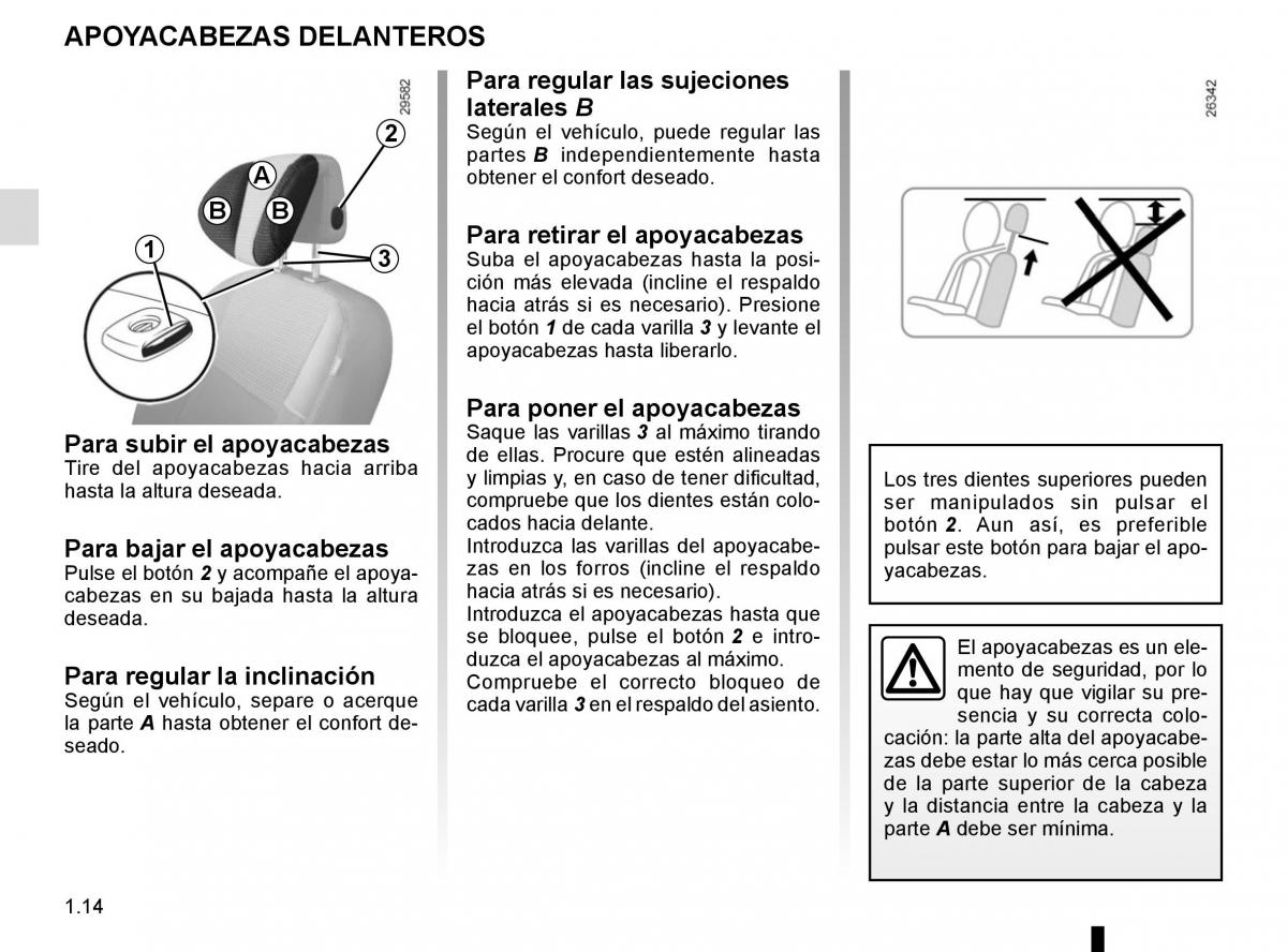 Renault Scenic III 3 manual del propietario / page 20