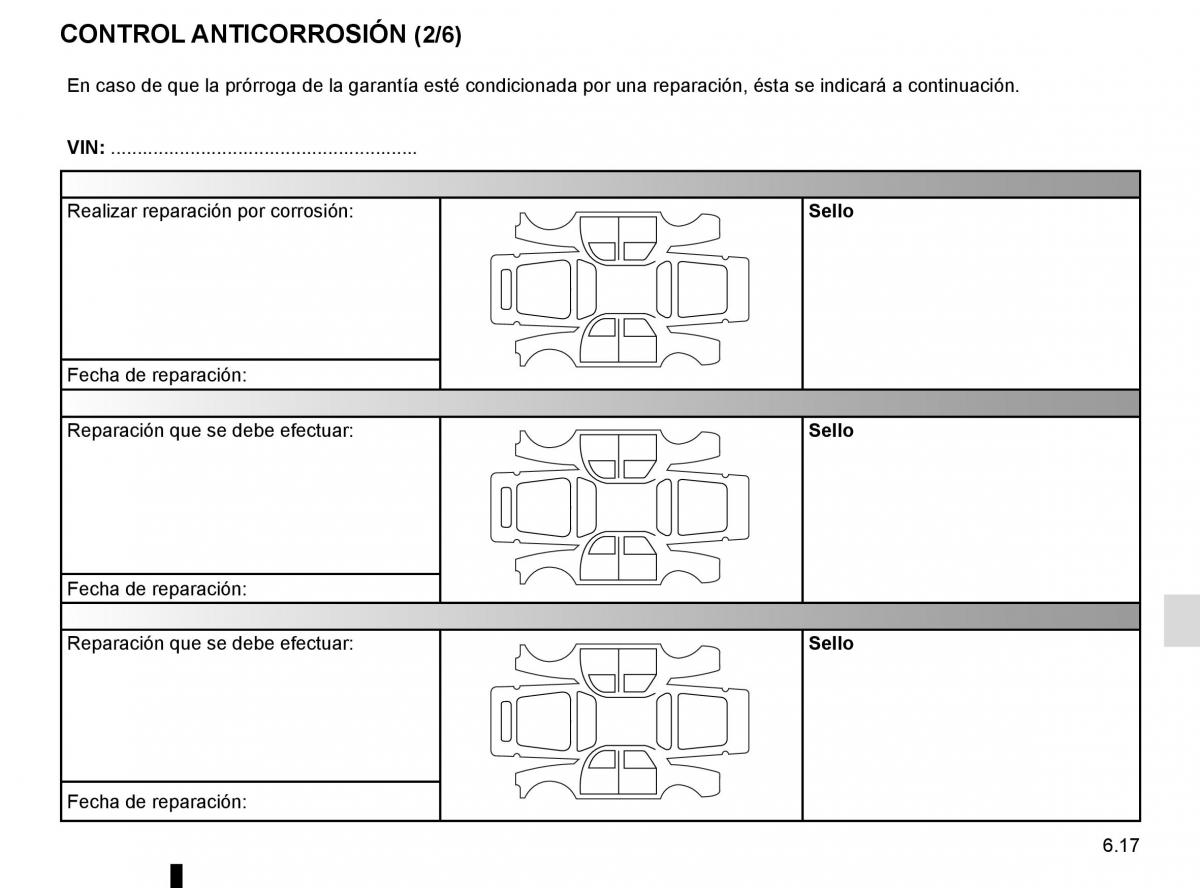 Renault Scenic III 3 manual del propietario / page 257