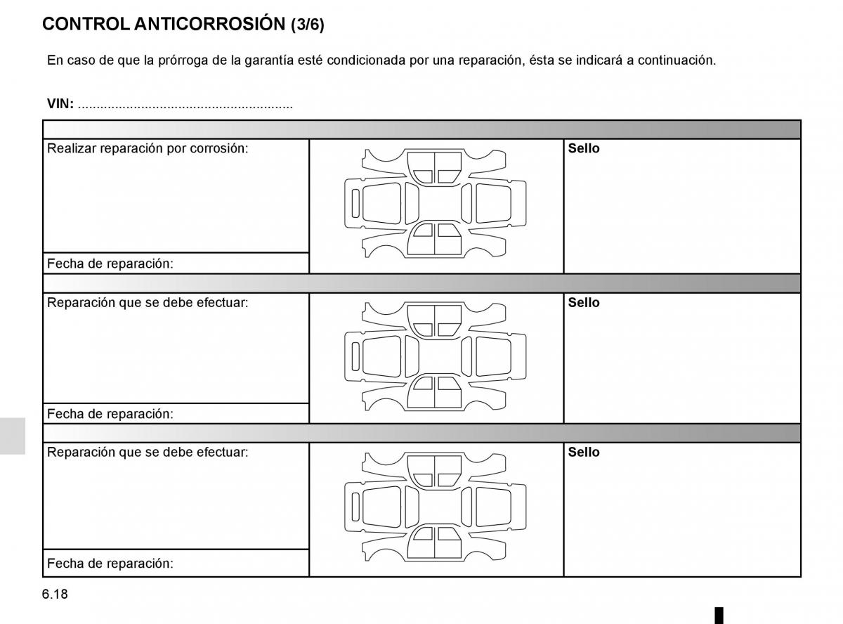 Renault Scenic III 3 manual del propietario / page 258