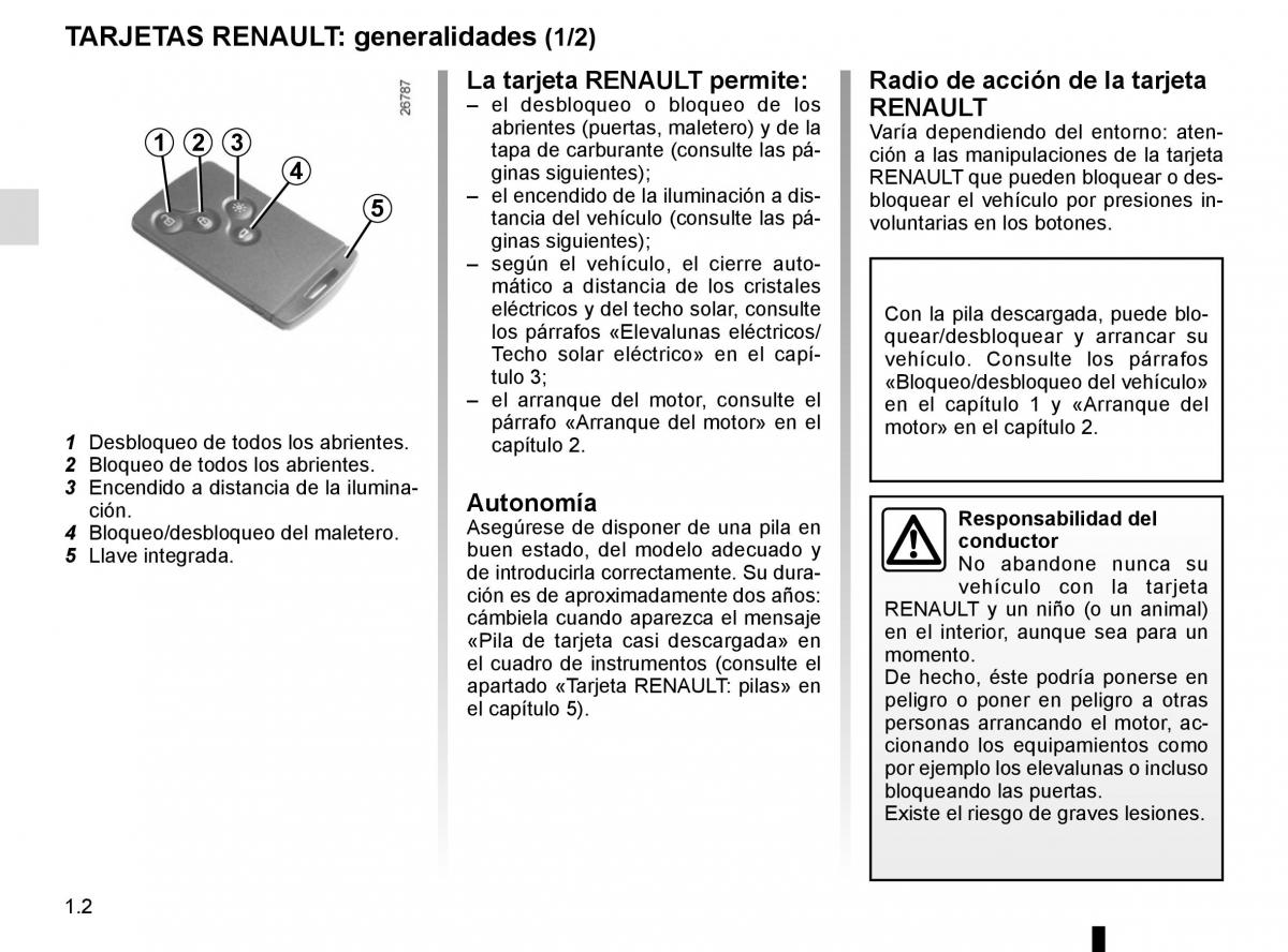 Renault Scenic III 3 manual del propietario / page 8