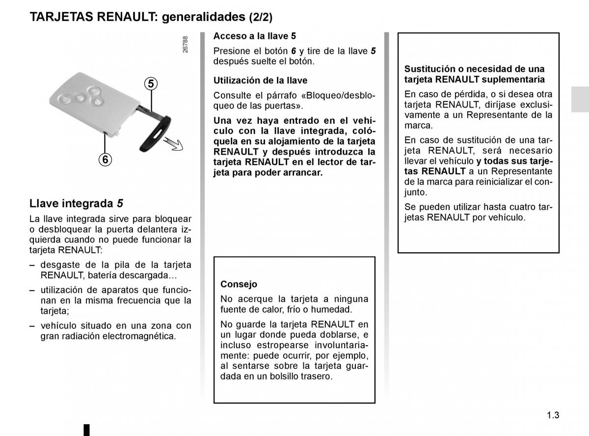 Renault Scenic III 3 manual del propietario / page 9