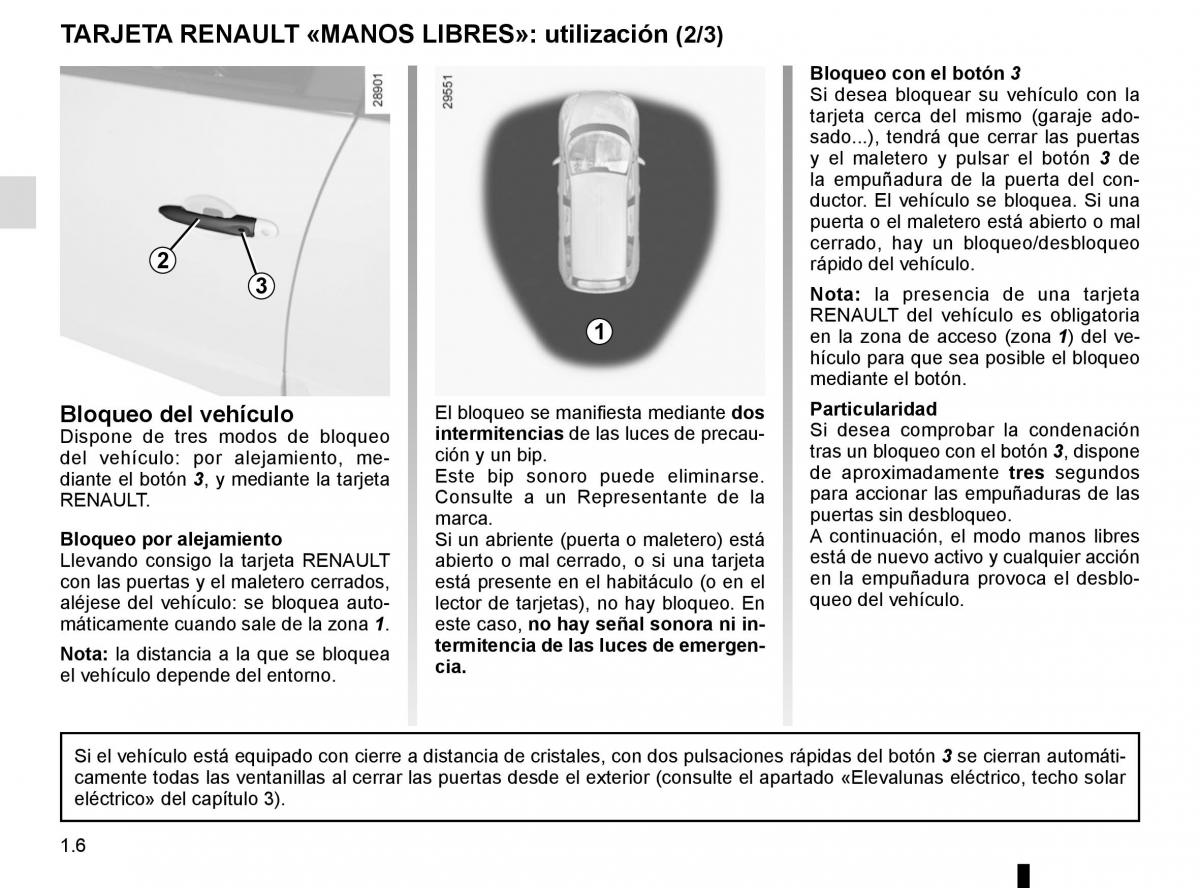 Renault Scenic III 3 manual del propietario / page 12