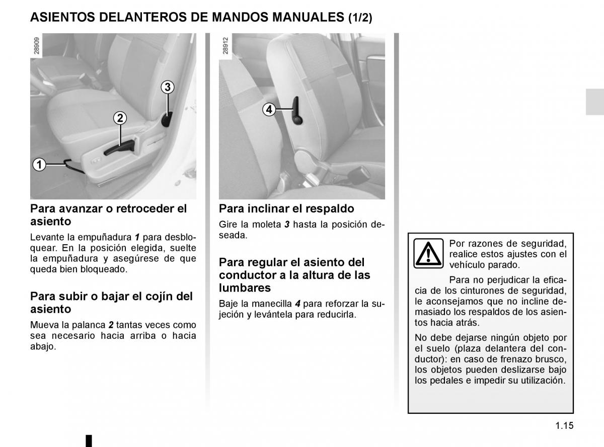 Renault Scenic III 3 manual del propietario / page 21