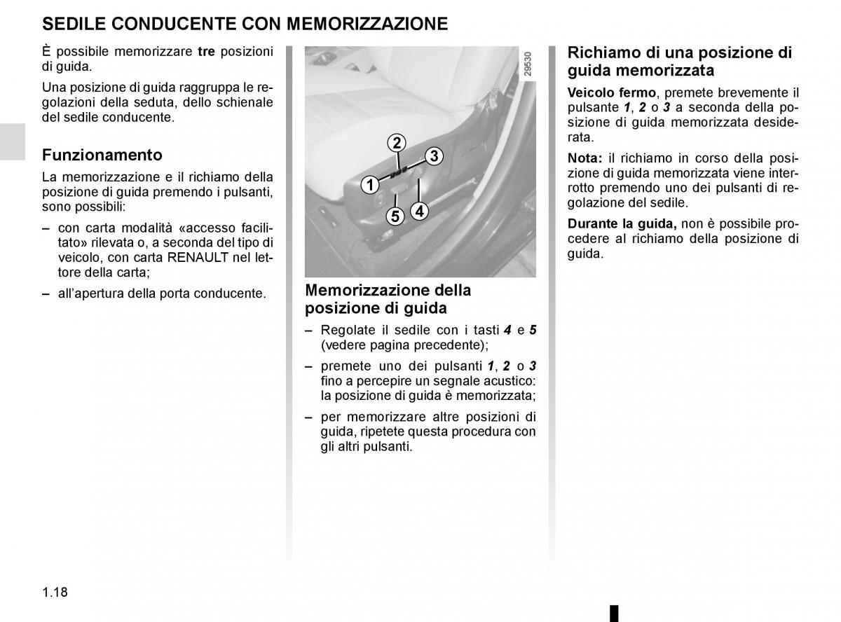 Renault Scenic III 3 manuale del proprietario / page 24