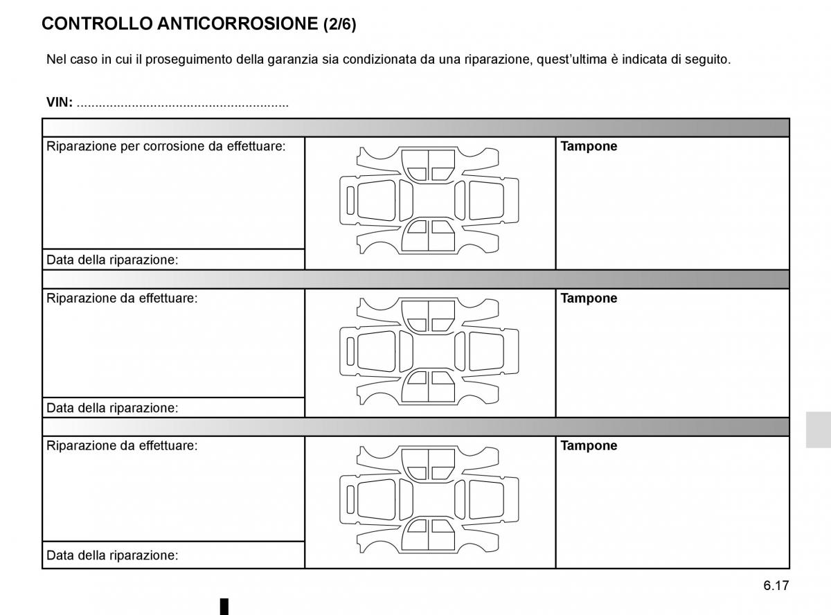 Renault Scenic III 3 manuale del proprietario / page 257